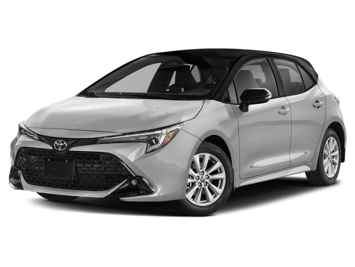 2024 Toyota Corolla à hayon 