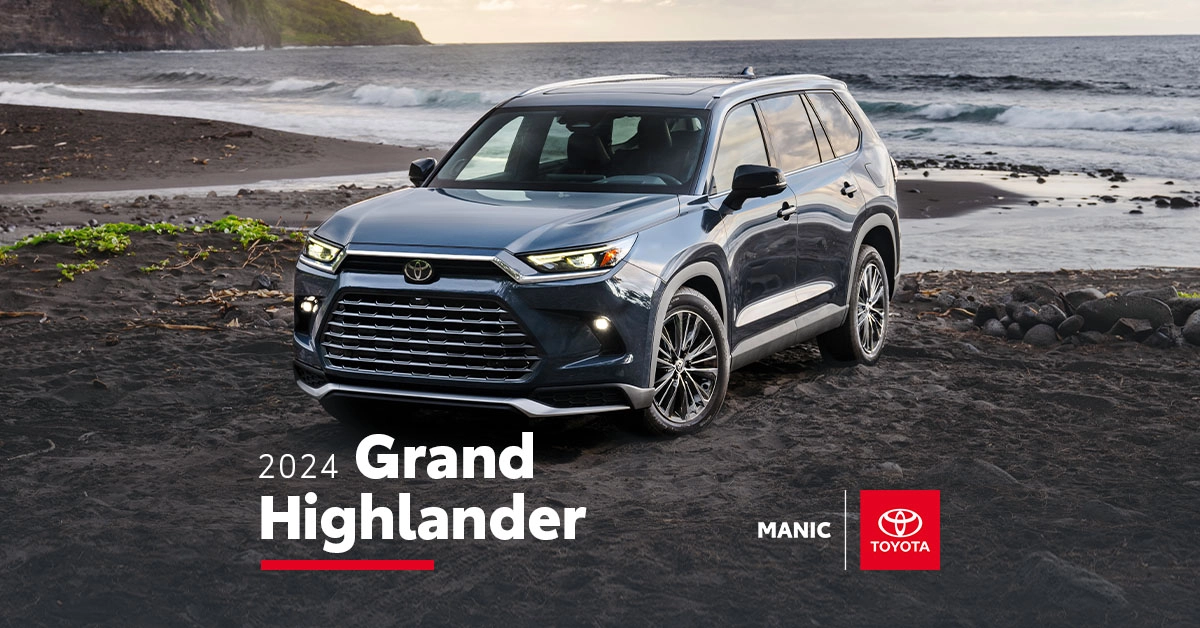 All You Need to Know About the 2024 Toyota Grand Highlander
