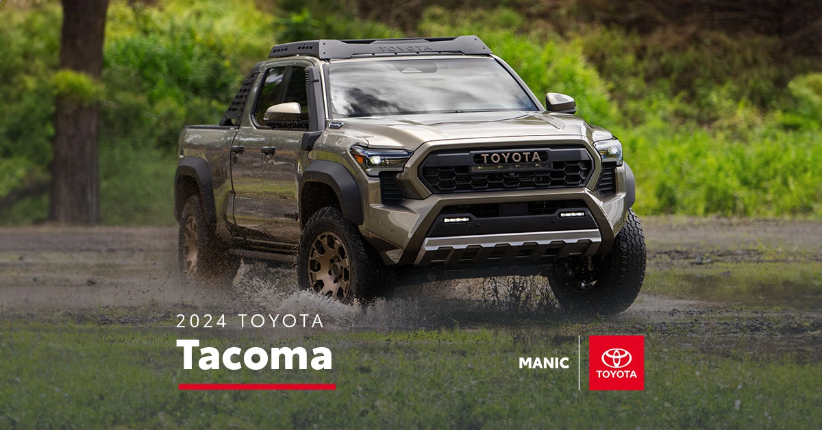 The 2024 Toyota Tacoma: Even More Adventurous Than Before!
